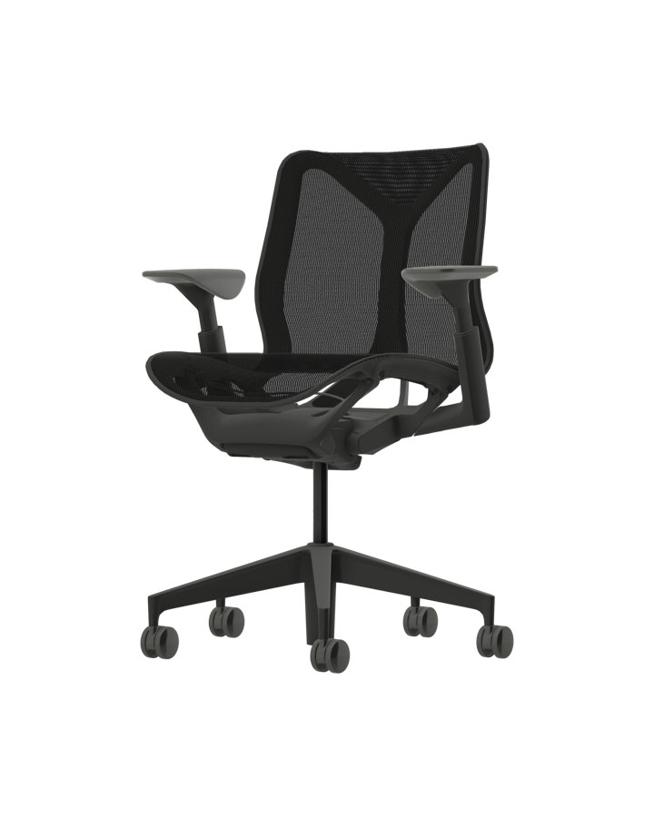 Cosm low back outlet chair