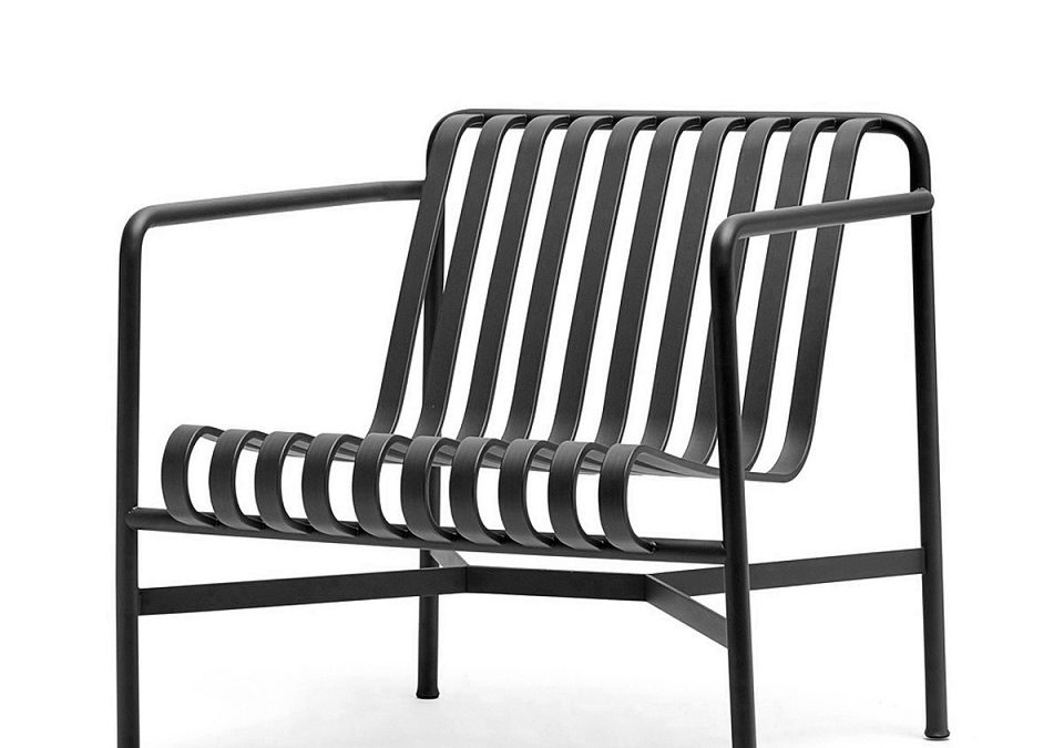 HAY palissade lounge chair low